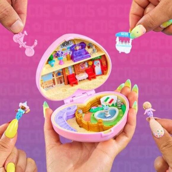 Mattel Creations Polly Pocket X GCDS Compact New JGL57 New - Picture 12 of 16